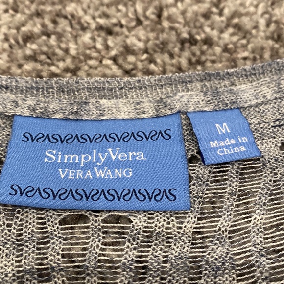 Simply Vera Vera Wang Tunic Size: M - Picture 10 of 13